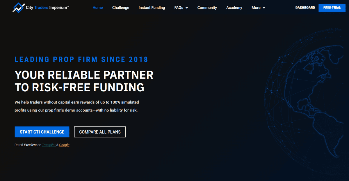 City Traders Imperium Home