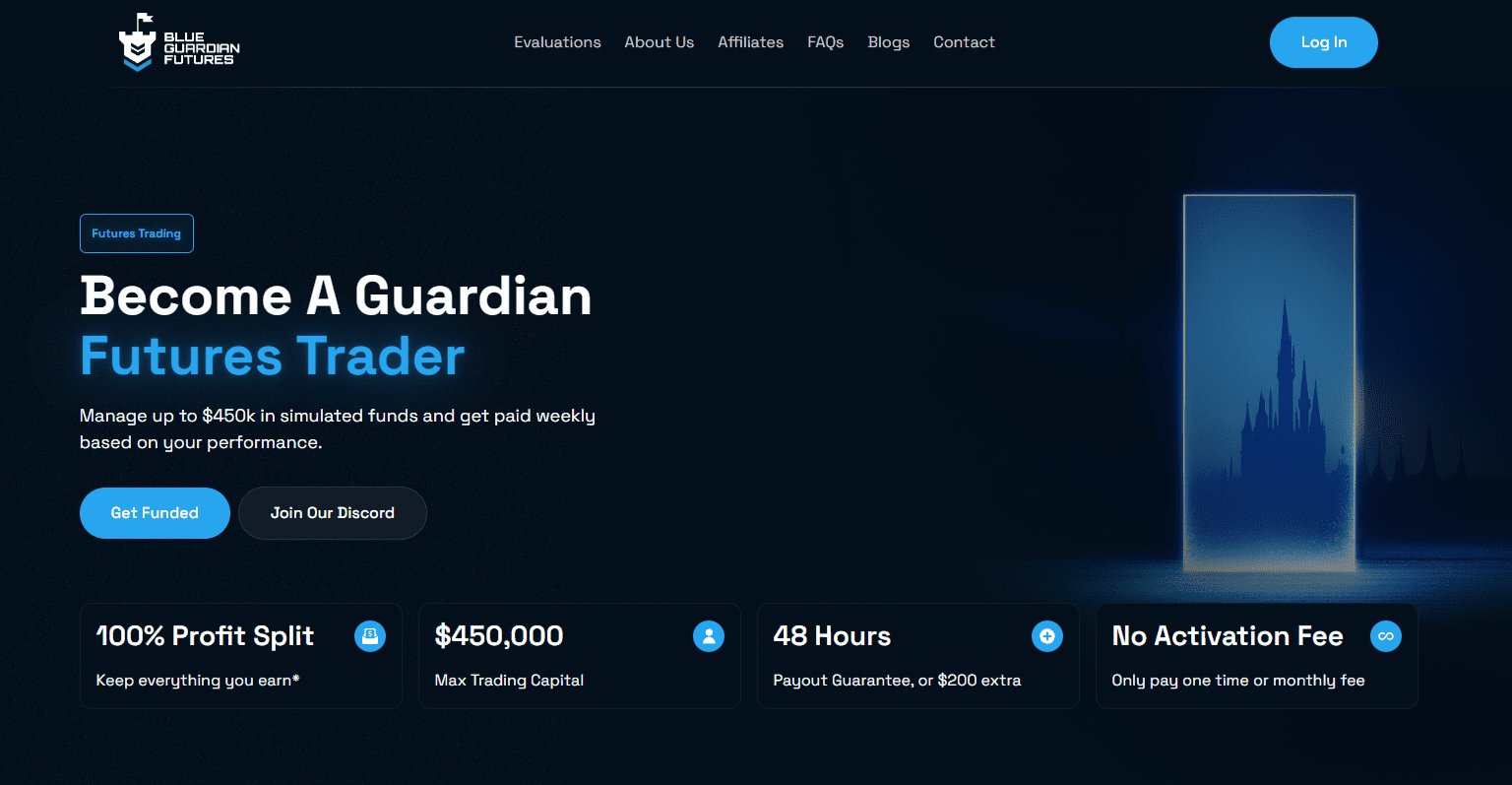 Blue Guardian Futures 1