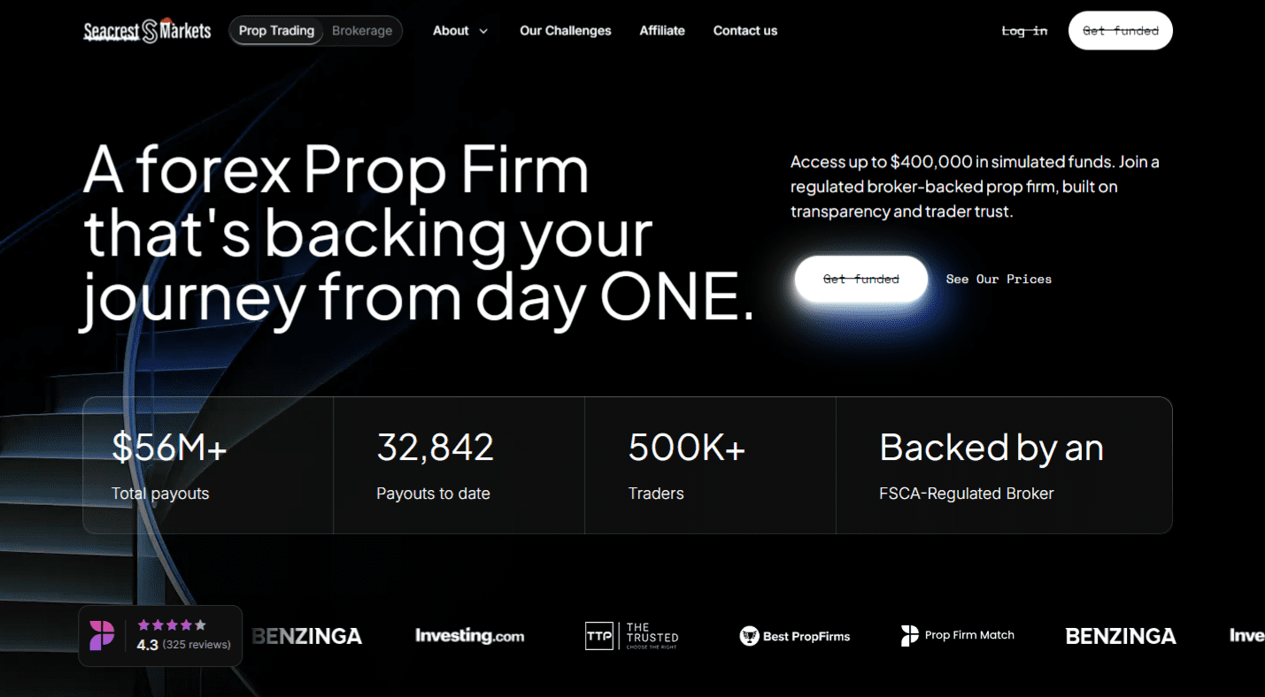 Seacrest Markets Home