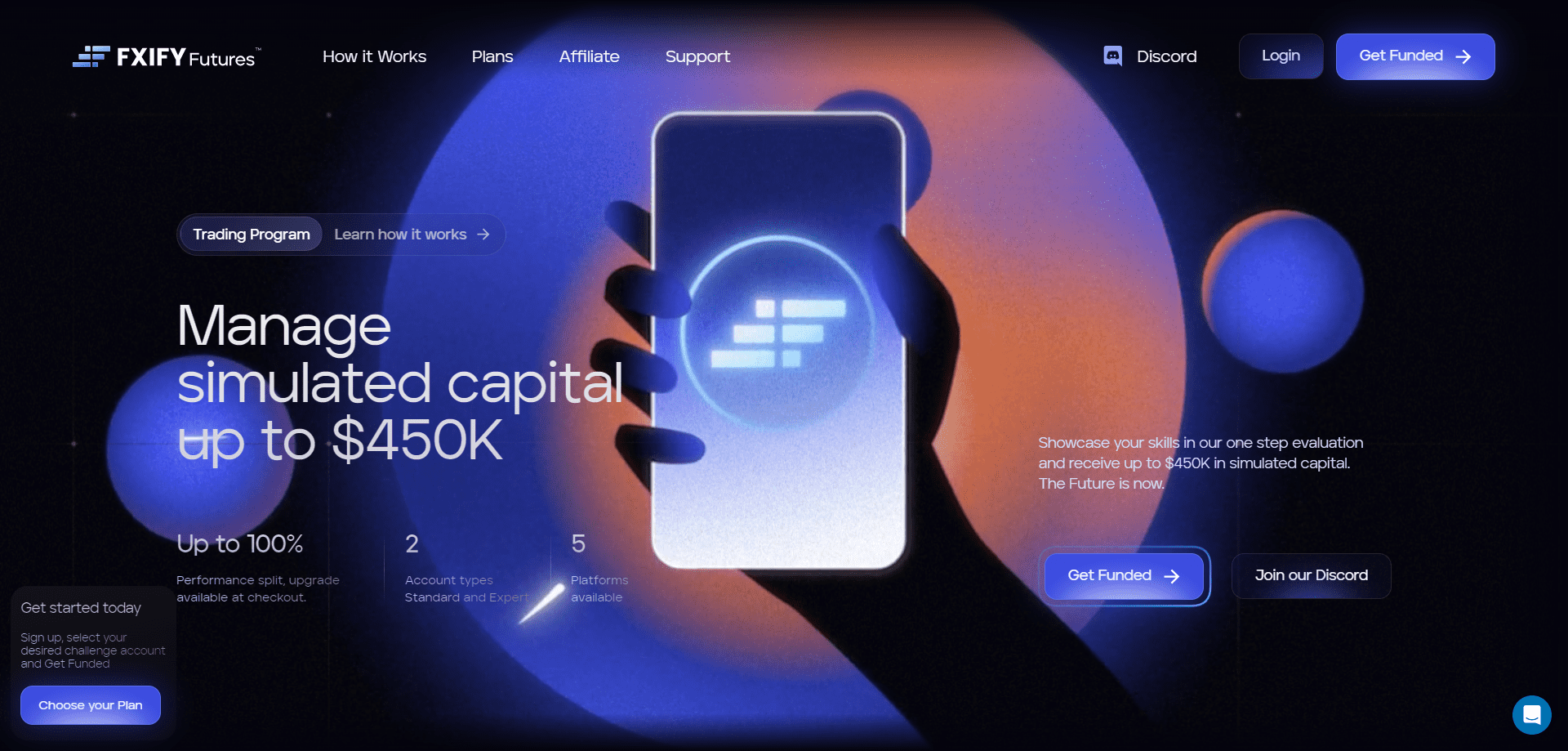 FXIFY Futures Home 2