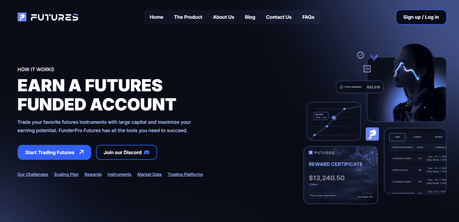 FunderPro Futures Works