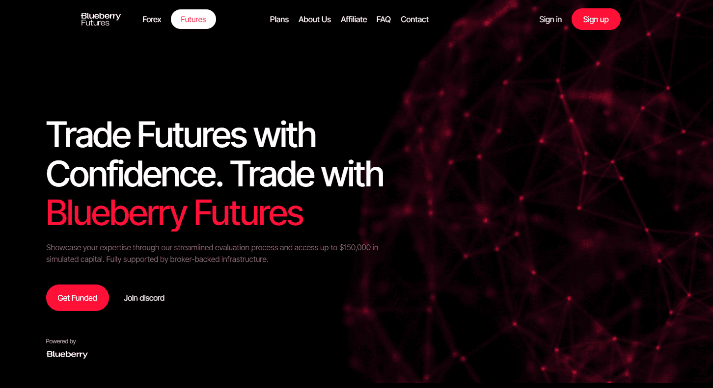 Blueberry Futures Home